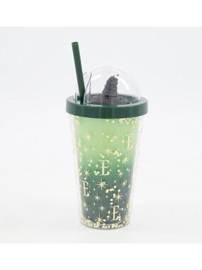 WICKED Elphaba Green Hat Tumbler Cup NEW NWT